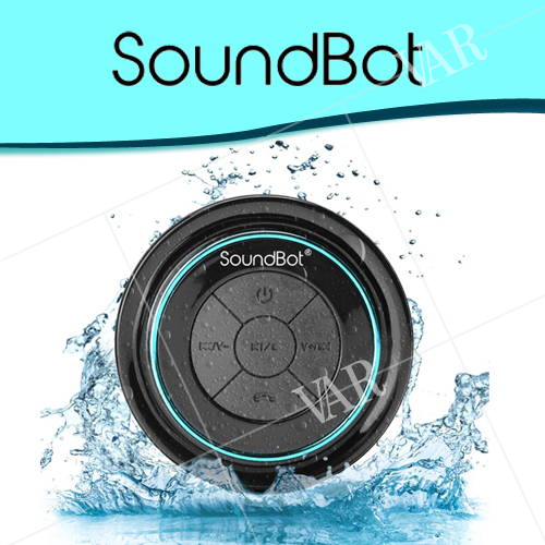 soundbot presents sb517wireless waterproof speaker