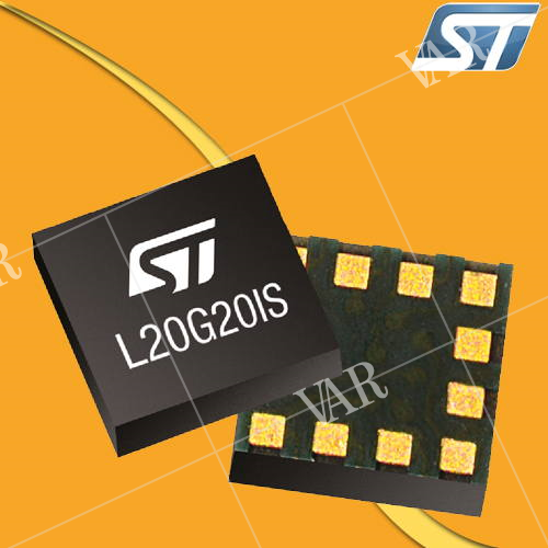 stmicroelectronics l20g20is gyroscope enables nextgen smartphone to take shakefree photos