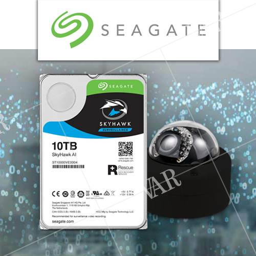 seagate brings skyhawk ai hard disk enabled for surveillance solutions