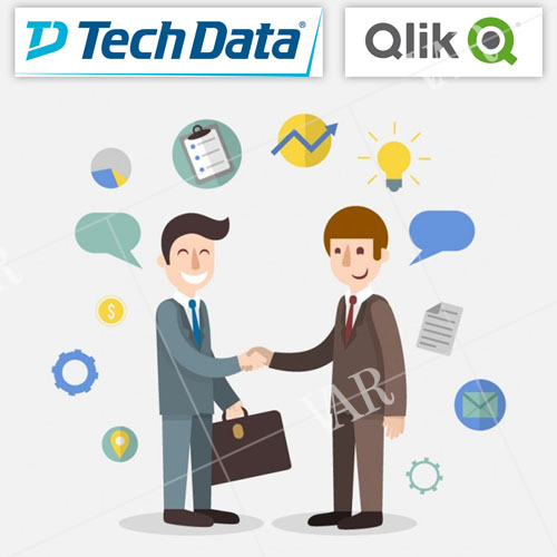 tech data inks strategic distribution agreement with qlik