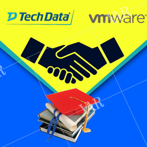 tech data now a distribution partner for vmware education services