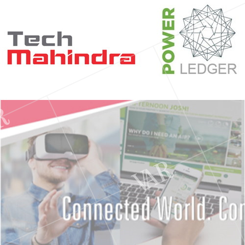 tech mahindra partners with power ledger to provide maas