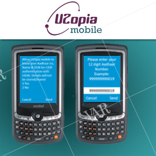 u2opia mobile to speed up aadhaar verification process with banks