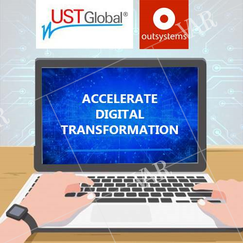 ust global joins hands with outsystems to accelerate digital transformation