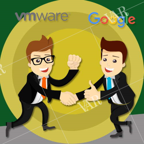 vmware extends partnership with google