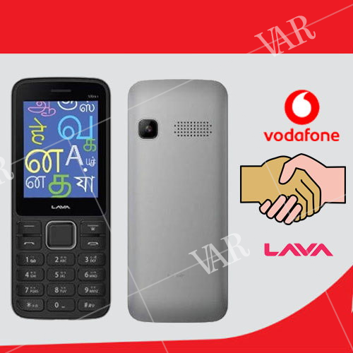 vodafone and lava collaborate to offer cashback on feature phone