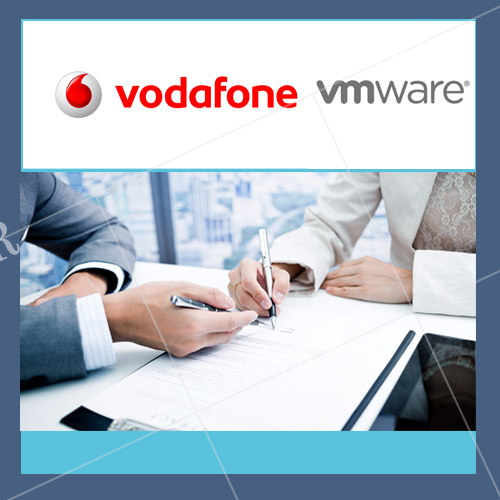 vodafone group enters into licensing agreement with vmware