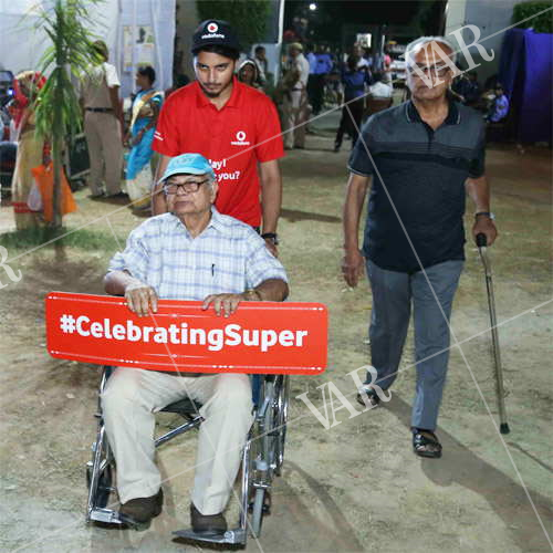 vodafone celebrated dussehra with super initiative for senior citizens