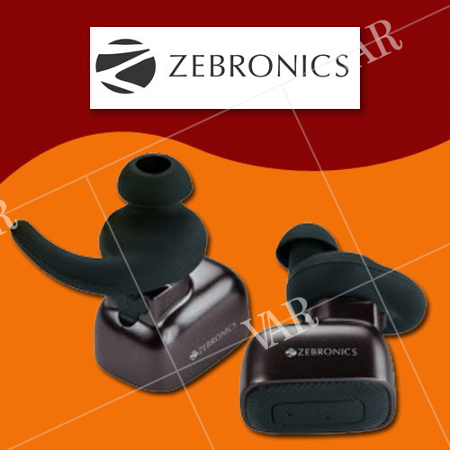 zebronics unveils wireless stereo earphone airduo