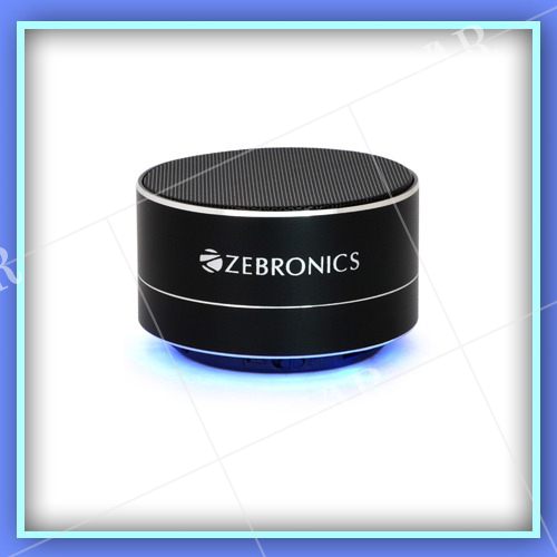 zebronics presents smallest portable speaker noble