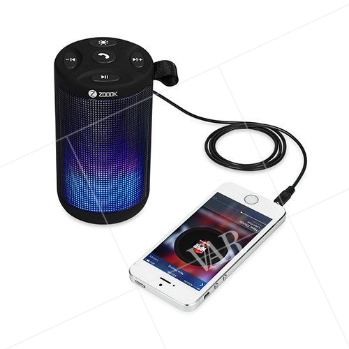 zoook presents zbjazz musicbot bluetooth speaker