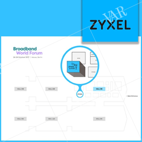 zyxel to showcase managed wifi solution at broadband world forum 2017