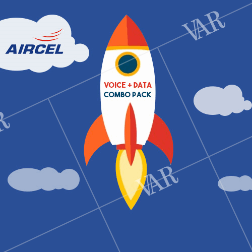 aircel launches data and voice combo packs