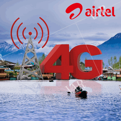 airtel launches 4g services in kashmir