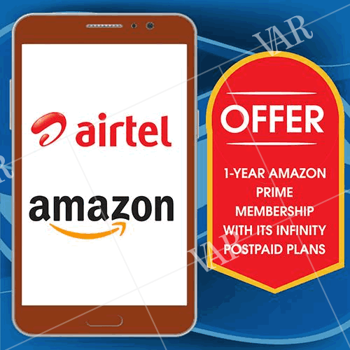 airtel partners with amazon to offer 1year amazon prime membership with its infinity postpaid plans