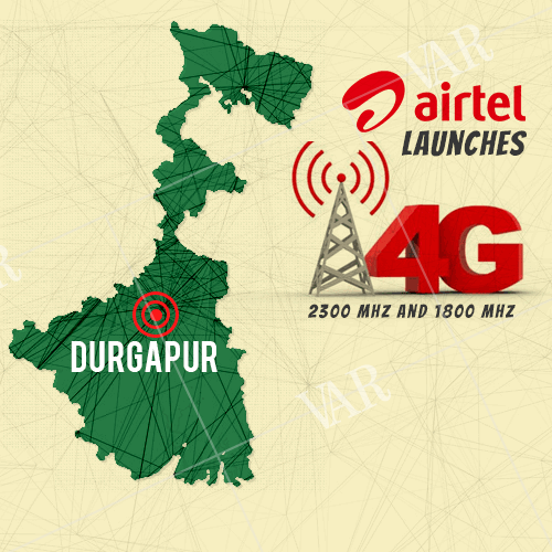 airtel launches 4g in durgapur using spectrum bands 2300 mhz and 1800 mhz
