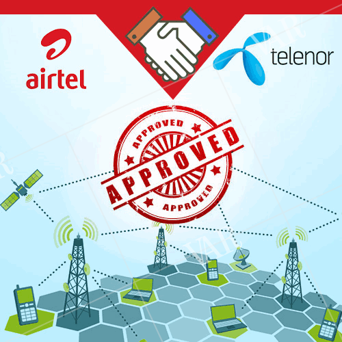 bharti airtel receives sebi and stock exchange approvals for telenor india merger