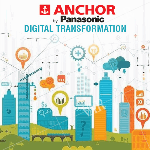 anchor electricals opts for digital transformation