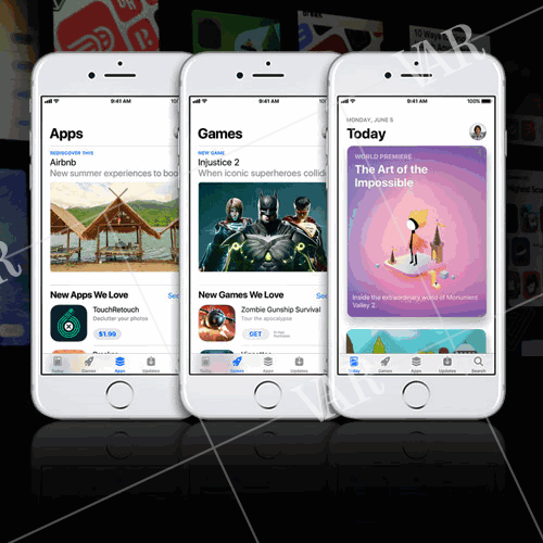 apple unveils new version of app store