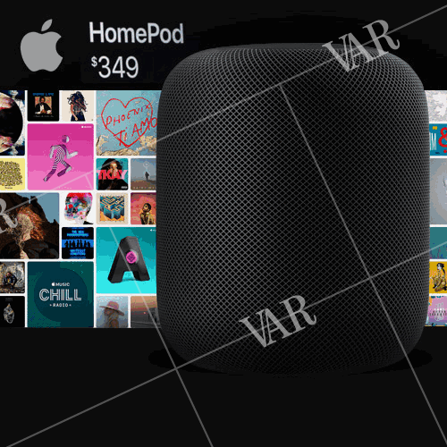 apple launches home music speaker homepod for 349