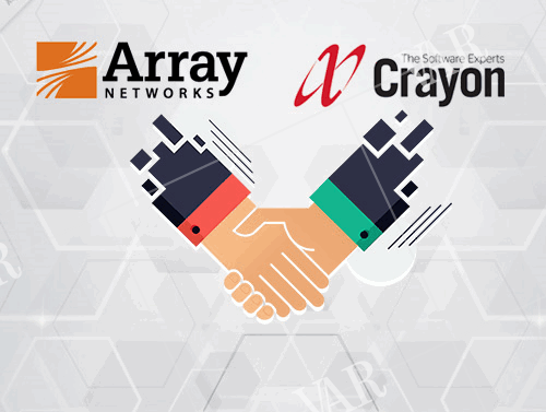 array networks partners with crayon