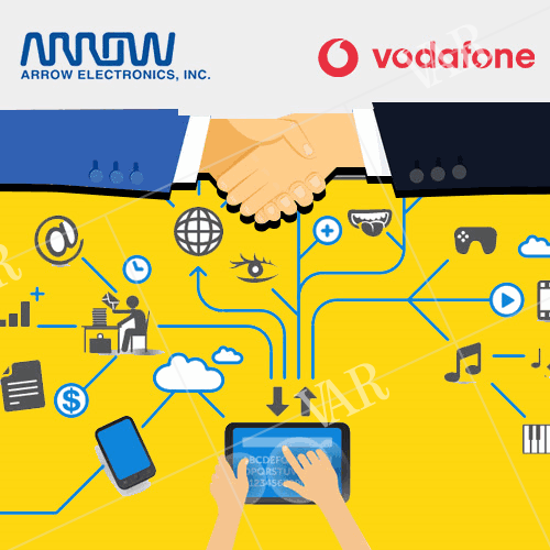 arrow electronics join hands with vodafone to offer iotm2m solutions