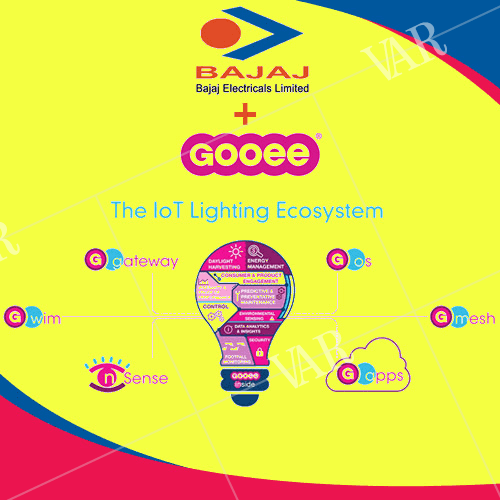 bajaj electricals signs with gooee for iot based lighting solutions