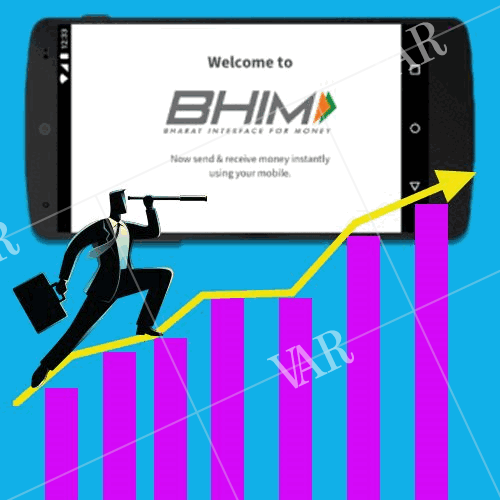 bhim upi a turnaround success records 145 million upi transactions