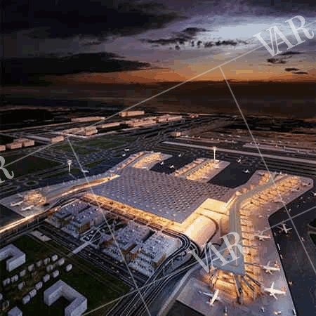 rm to deliver cabling infrastructure to worlds biggest airport