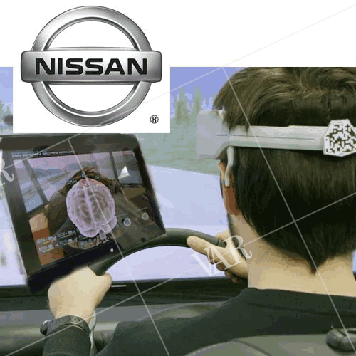 braintovehicle technology from nissan to help people interact with their cars