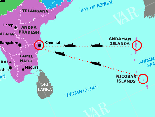 cabinet approves rs 1102 cr for submarine connectivity between chennai and andaman  nicobar