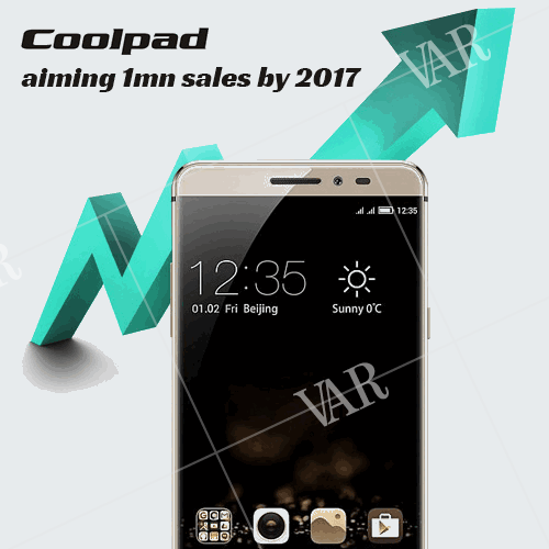 coolpad to increase its offline reach aiming 1 mn sales by 2017