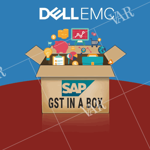 dell emc sap enable msmes become gstready with gstinabox solution