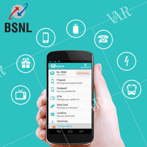bsnl launches digital wallet powered by mobikwik