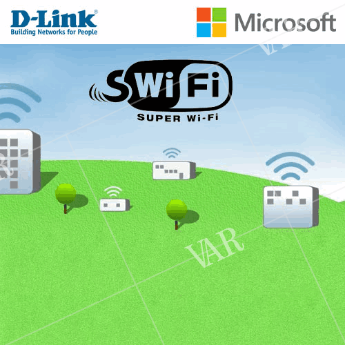dlink and microsoft to bring super wifi to developing regions