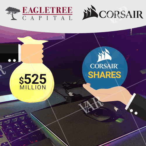 eagletree capital acquires major share worth 525 million in corsair