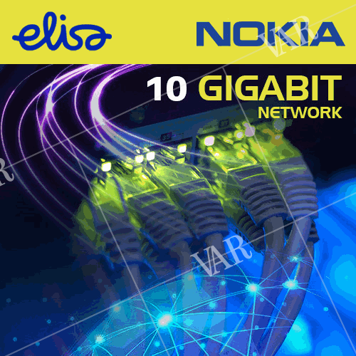 elisa trials first 10gigabit network in finland