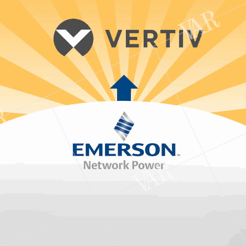 emerson rebrands as vertiv appoints rob johnson as ceo