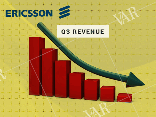 ericsson q3 2016 revenue declines 14 percent due to networks