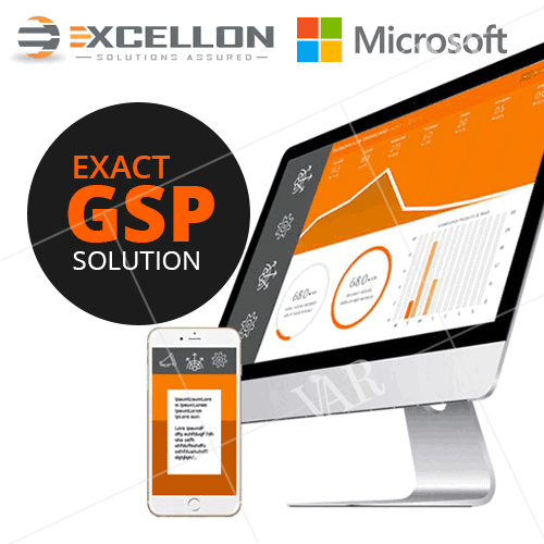 excellon software along with microsoft announces exact gsp solution