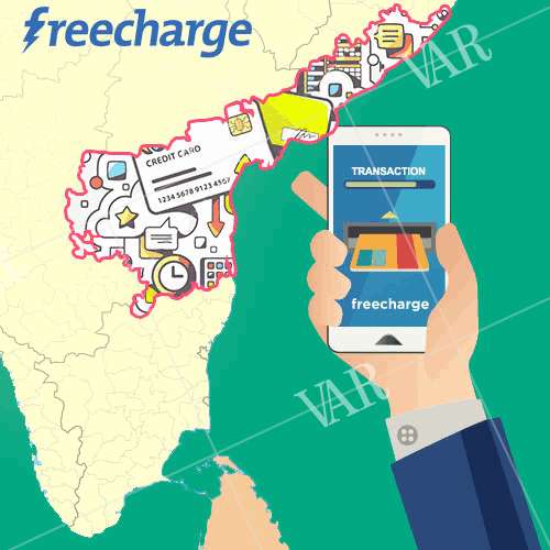 freecharge to enable andhra pradesh to go cashless
