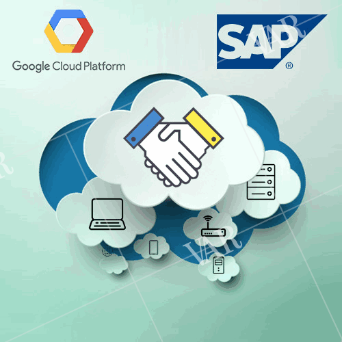 google cloud and sap sign partnership