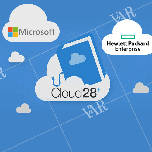 hpe and microsoft to provide opportunities to partners through cloud28