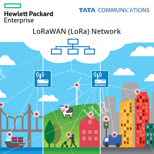 hpe to work with tata communications to roll out lora network