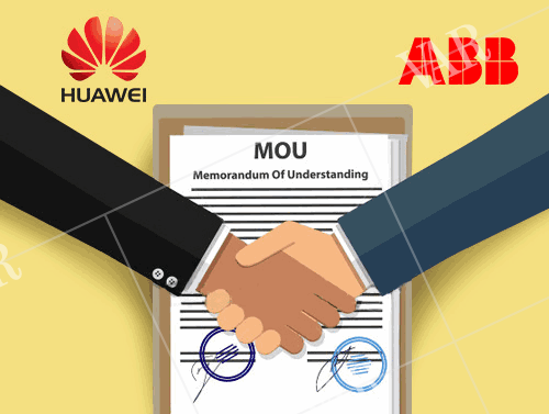 huawei signs mou with abb