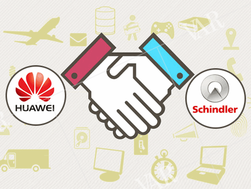 huawei and schindler sign iot agreement