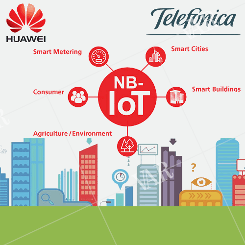 huawei and telefonica to launch nbiot open lab for iot business ecosystems