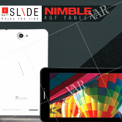 iball unveils iball slide nimble 4gf tablet