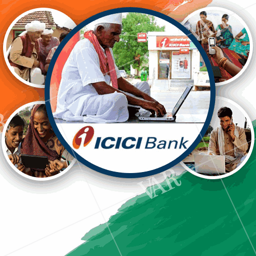 icici group to transform 500 villages in to digital villages