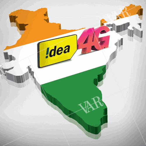 idea launches 4g services in gandhinagar anand bhavnagar and bharuch